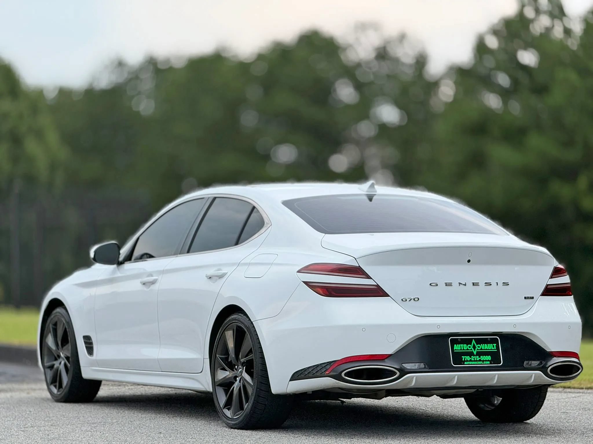 Used 2022 Genesis G70 3.3T w/ Sport Advanced Package RWD image 8