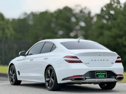 Used 2022 Genesis G70 3.3T w/ Sport Advanced Package RWD image 8