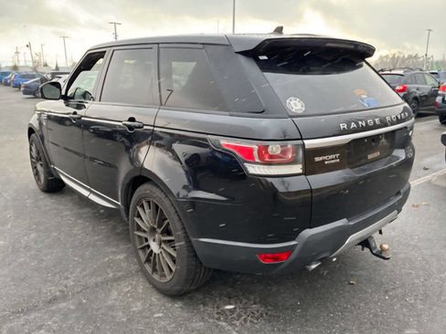 Used 2016 Land Rover Range Rover Sport HSE image 7
