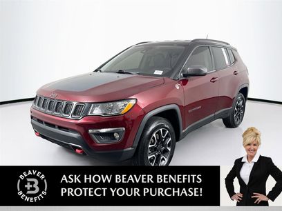 Used 2021 Jeep Compass Trailhawk