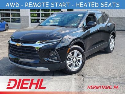 Used 2022 Chevrolet Blazer LT