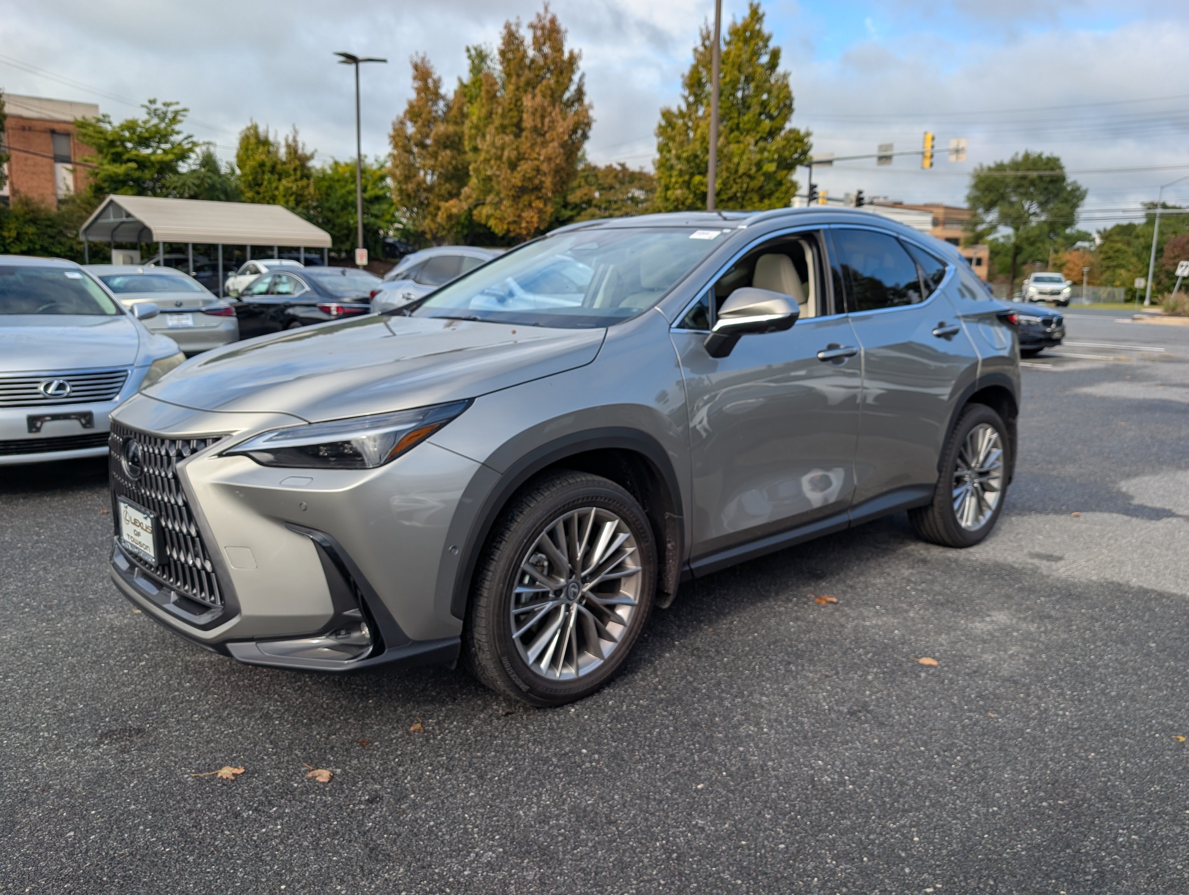 Certified 2026 Lexus NX 350 AWD w/ Accessory Package (2T) image 7