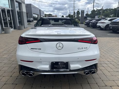 Used 2025 Mercedes-Benz CLE 53 AMG 4MATIC Cabriolet image 7