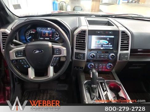 Used 2015 Ford F150 Platinum w/ Equipment Group 701A Luxury image 16