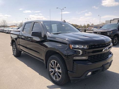 Used 2021 Chevrolet Silverado 1500 RST w/ Bed Protection Package AWD/4WD image 15