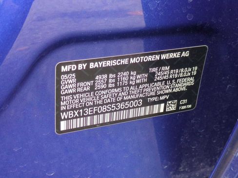 Used 2025 BMW X1 M35i w/ Premium Package image 36