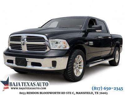 Used 2015 RAM 1500 Lone Star