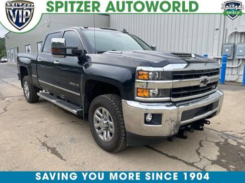 Used 2019 Chevrolet Silverado 3500 LTZ w/ LTZ Plus Package AWD/4WD image 1