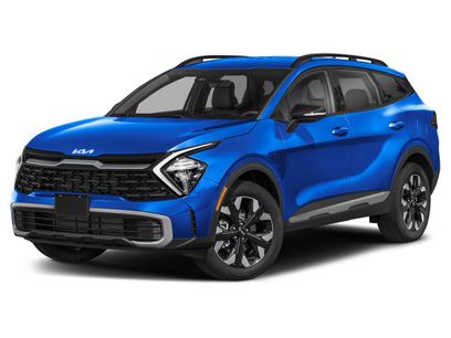Certified 2025 Kia Sportage X-Line
