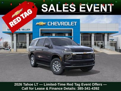 New 2026 Chevrolet Tahoe LT w/ Comfort Package