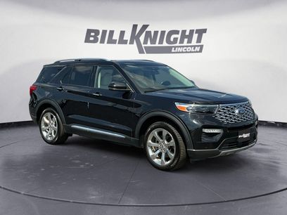 Used 2020 Ford Explorer Platinum w/ Premium Technology Package