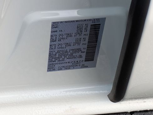 New 2026 Nissan Frontier PRO-4X w/ Pro Premium Package AWD/4WD image 37
