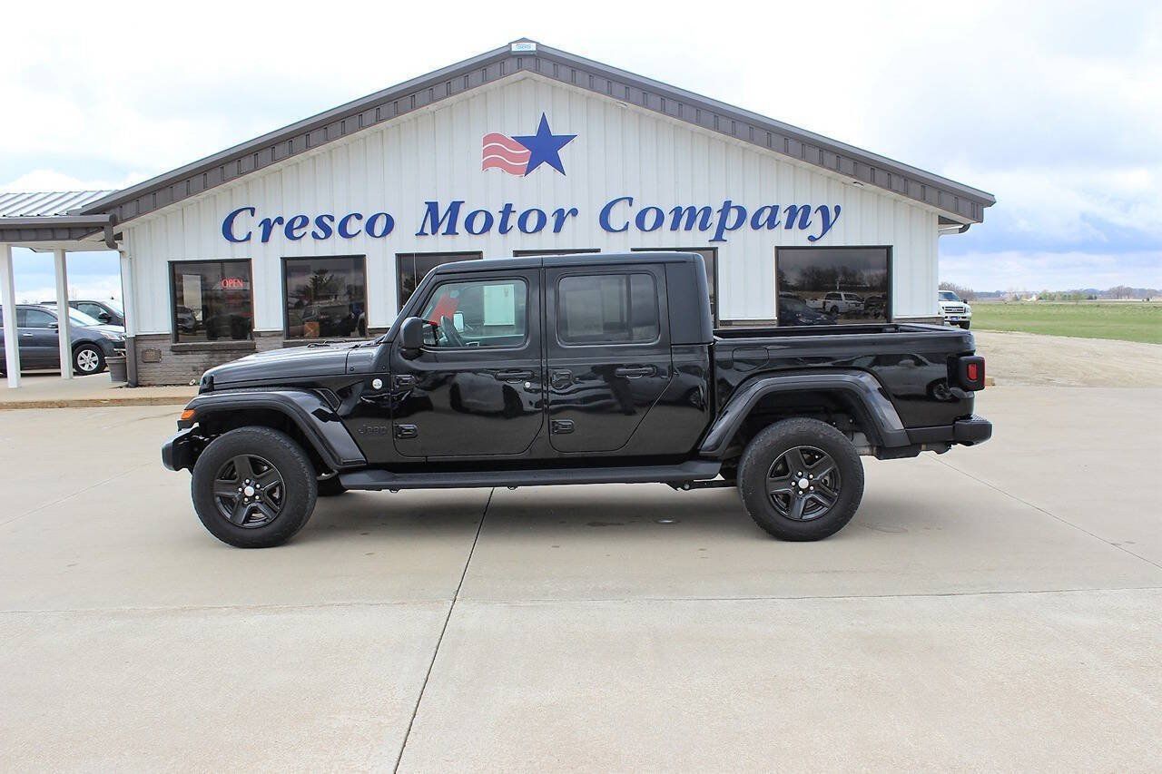 Used 2020 Jeep Gladiator Sport w/ Quick Order Package 24S AWD/4WD image 12