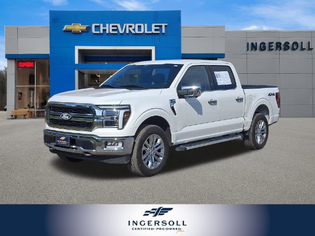 Used 2024 Ford F150 Lariat AWD/4WD image 1