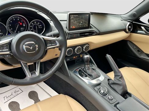Used 2017 MAZDA MX-5 Miata RF Grand Touring image 22