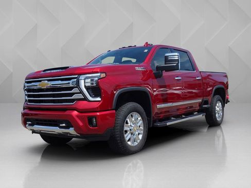 Used 2024 Chevrolet Silverado 2500 High Country w/ Technology Package AWD/4WD image 1