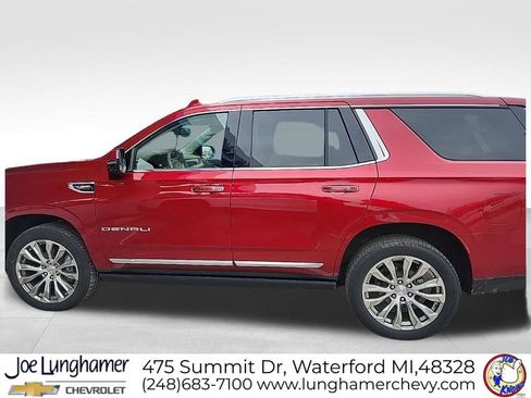 Certified 2022 GMC Yukon Denali w/ Max Trailering Package image 7