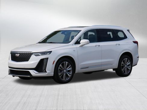 Used 2022 Cadillac XT6 Premium Luxury w/ LPO, Floor Liner Package AWD/4WD image 3