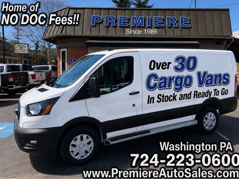 Used 2024 Ford Transit 250 Low Roof w/ Exterior Upgrade Package RWD image 1