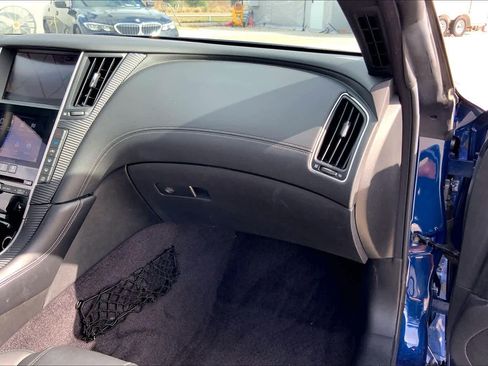 Used 2018 INFINITI Q60 3.0t Luxe w/ Sensory Package 3.0T Luxe image 16