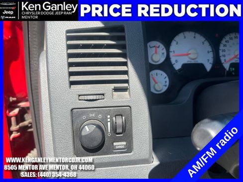 Used 2007 Dodge Ram 1500 Truck ST w/ Trailer Tow Group AWD/4WD image 12