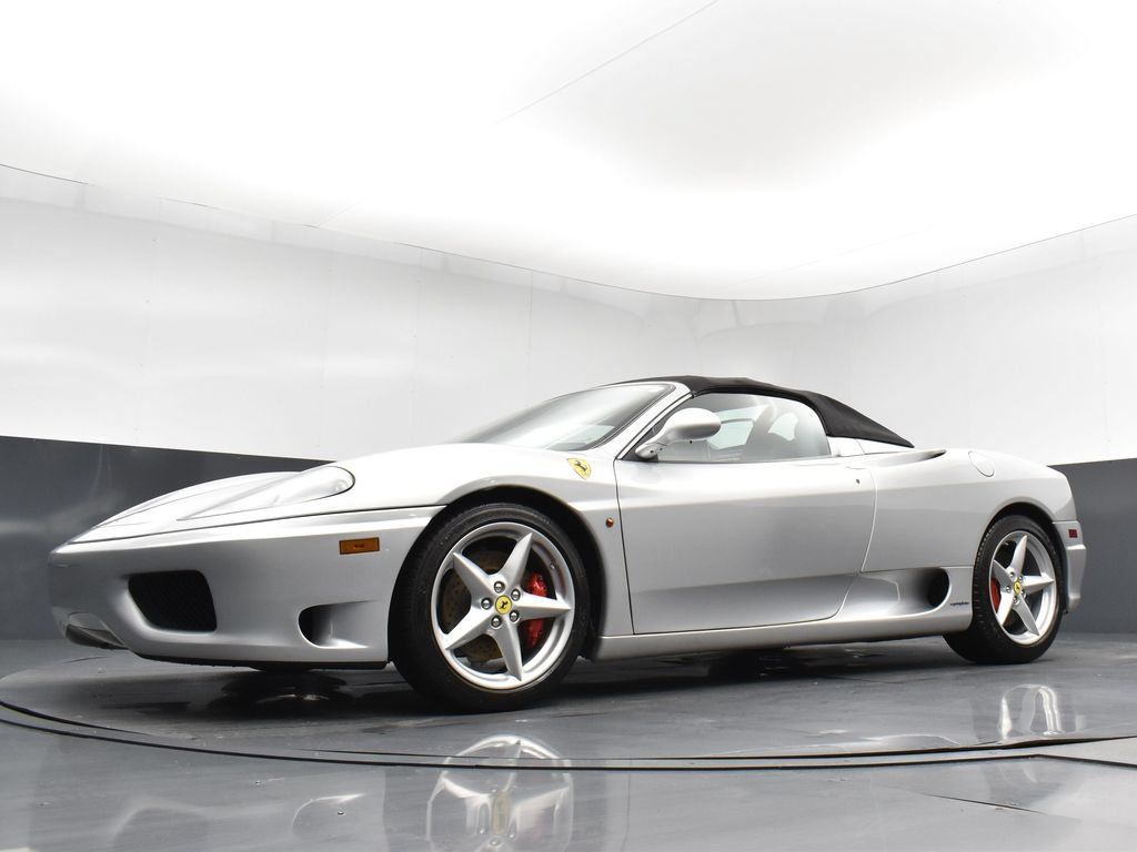 Used 2001 Ferrari 360 Spider RWD image 20