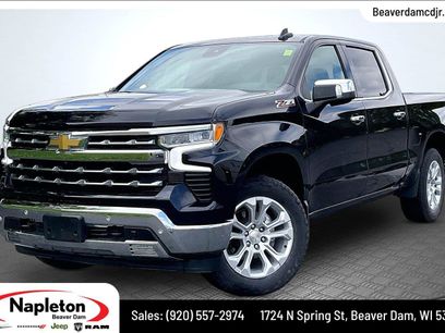 Used 2023 Chevrolet Silverado 1500 LTZ