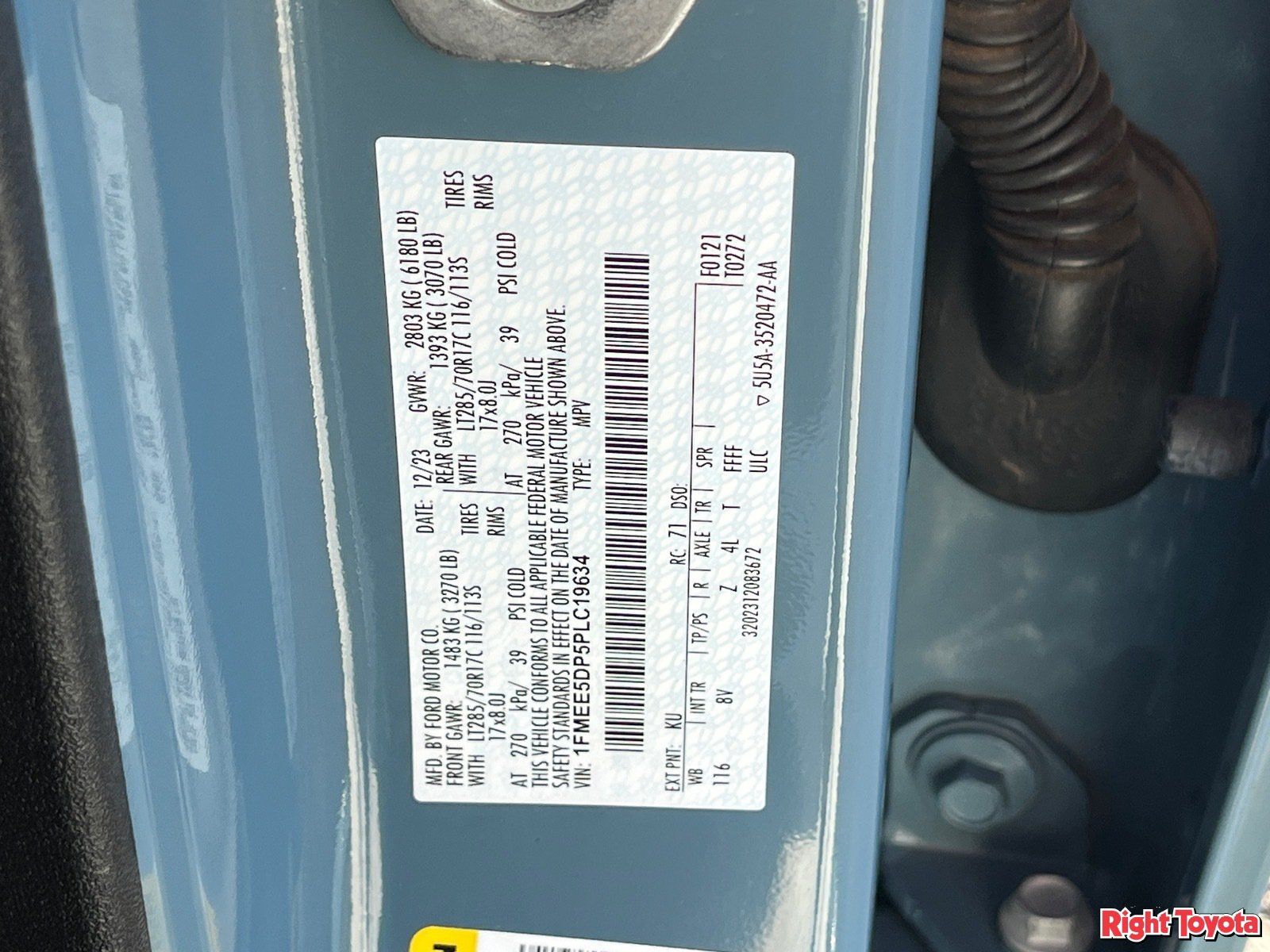 Used 2023 Ford Bronco Badlands AWD/4WD image 33