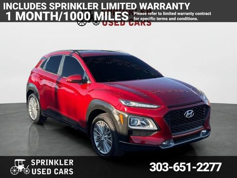 Used 2019 Hyundai Kona SEL w/ SEL Tech Package 02 FWD image 1