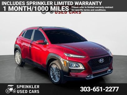 Used 2019 Hyundai Kona SEL w/ SEL Tech Package 02
