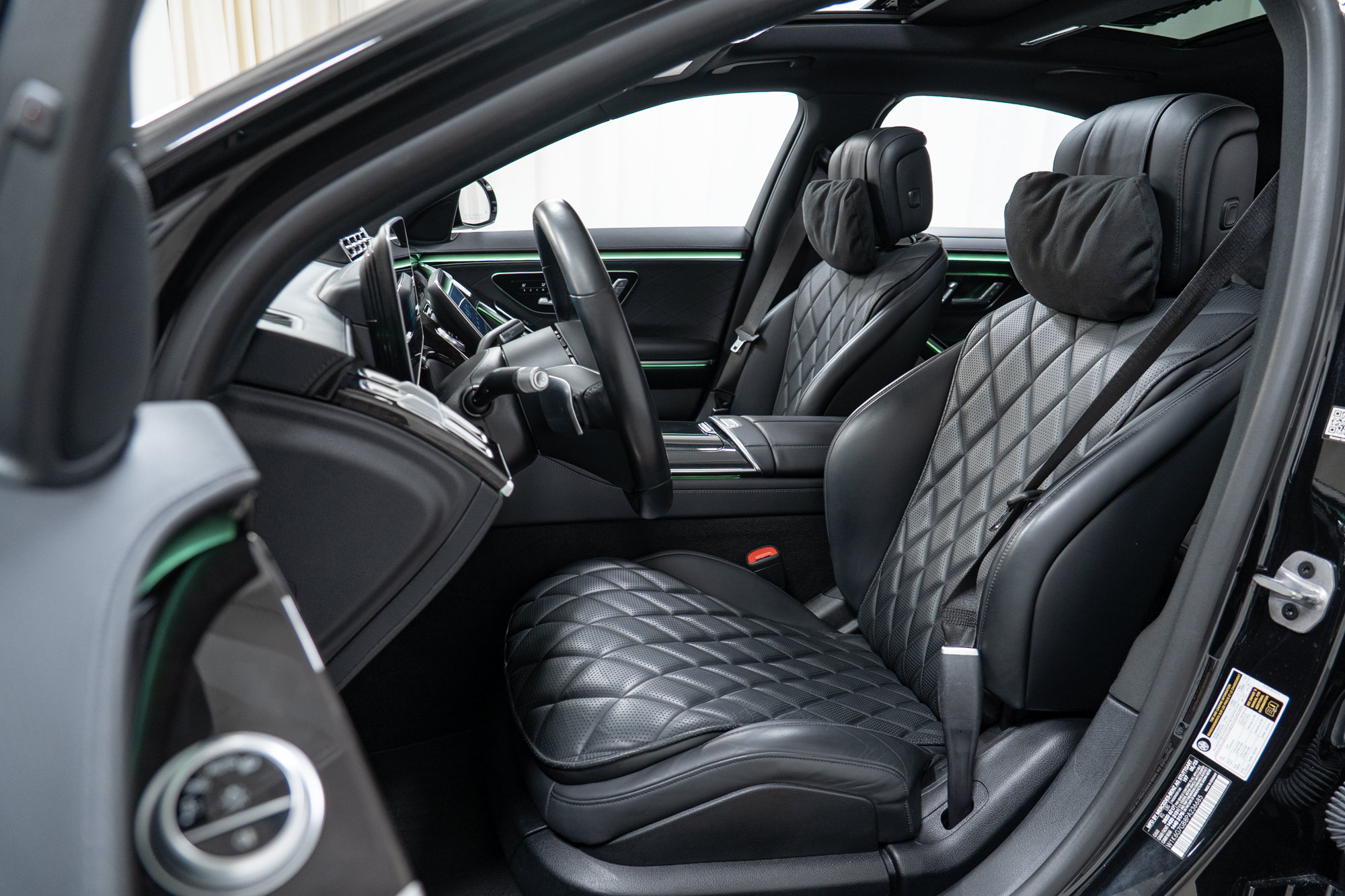 Certified 2023 Mercedes-Benz S 580 4MATIC Sedan w/ AMG Line image 14