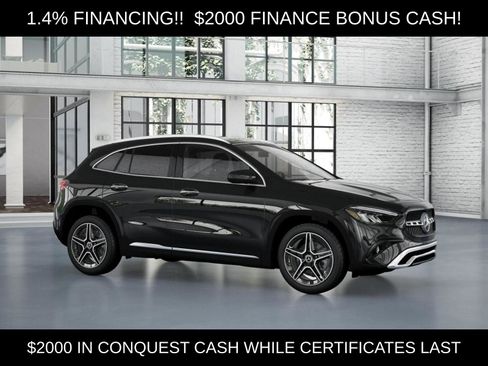 New 2026 Mercedes-Benz GLA 250 4MATIC image 15