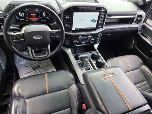 Used 2023 Ford F150 Platinum w/ Equipment Group 701A High AWD/4WD image 11
