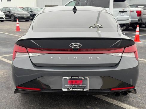 Used 2023 Hyundai Elantra N Line w/ Cargo Package FWD image 6