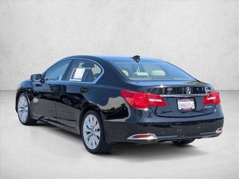 Used 2014 Acura RLX Hybrid w/ Technology Package AWD/4WD image 8
