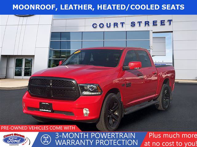 Used 2018 RAM 1500 Sport w/ Quick Order Package 26Q Night AWD/4WD image 1