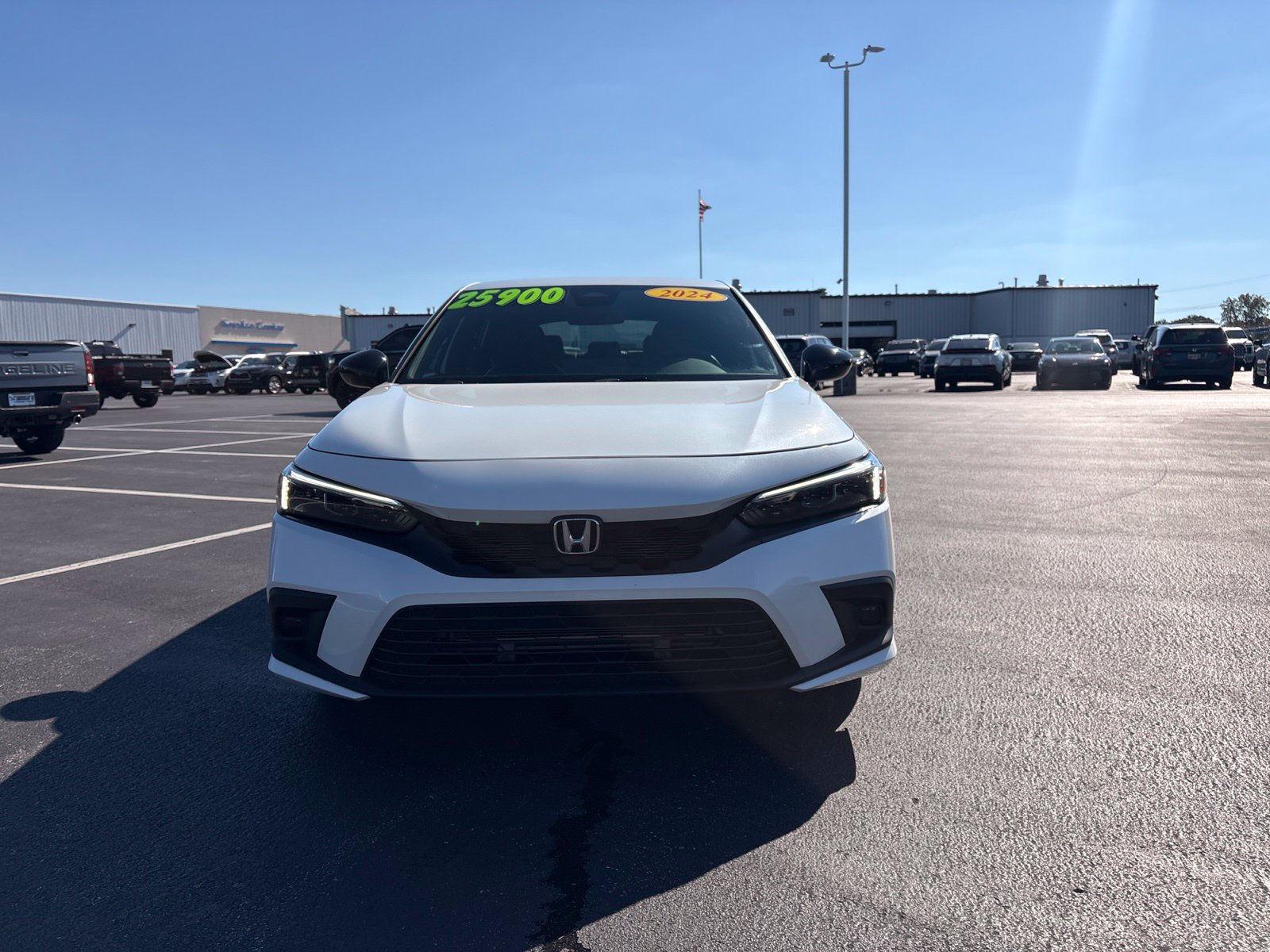 Used 2024 Honda Civic Sport image 9