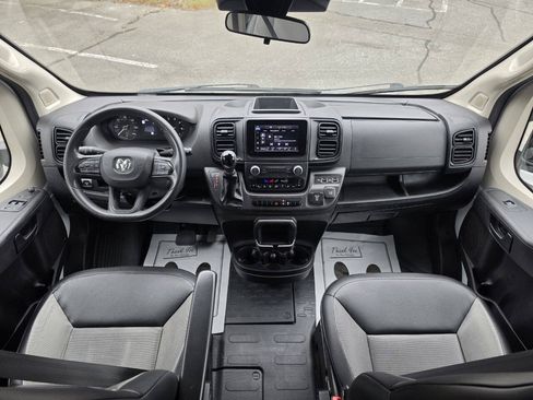 Used 2022 RAM ProMaster 3500 w/ Interior LED Lighting Group FWD image 11