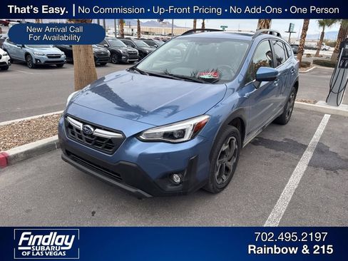 Used 2021 Subaru Crosstrek 2.5i Limited w/ Popular Package #3 image 4