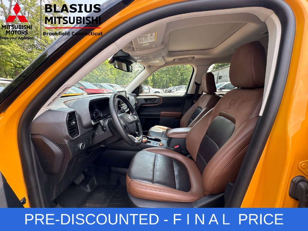 Used 2022 Ford Bronco Sport Badlands w/ Premium Package AWD/4WD image 15