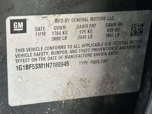 Used 2017 Chevrolet Cruze Premier image 37