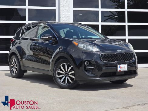 Used 2018 Kia Sportage EX w/ EX Technology Package FWD image 1