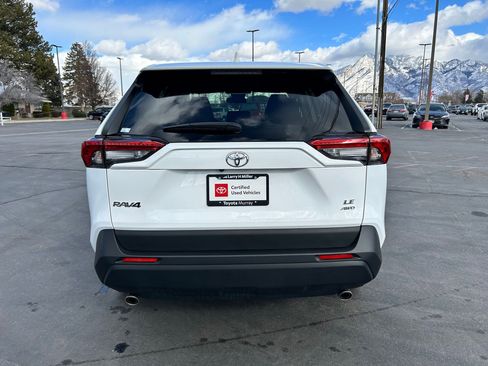 Certified 2025 Toyota RAV4 LE image 4