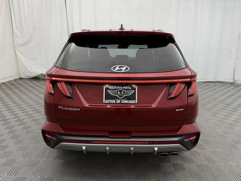 Used 2022 Hyundai Tucson N Line AWD/4WD image 6