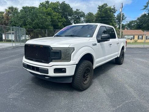 Used 2018 Ford F150 Platinum w/ Equipment Group 701A Luxury AWD/4WD image 1