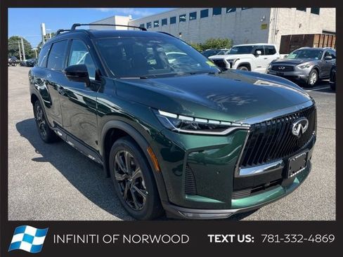 New 2027 INFINITI QX60 Autograph w/ Dark Cargo Package AWD/4WD image 1