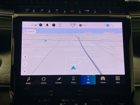 Used 2023 Jeep Grand Cherokee L Overland w/ Rear Seat Video Group I image 13