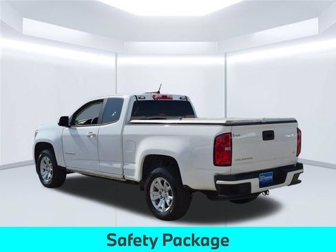 Used 2022 Chevrolet Colorado LT w/ Fleet Safety Package RWD image 4