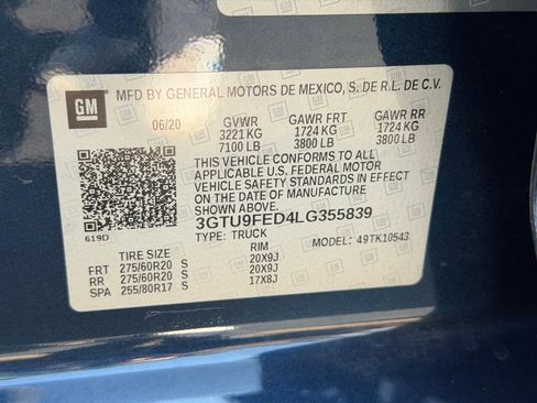 Used 2020 GMC Sierra 1500 Denali w/ Technology Package image 26