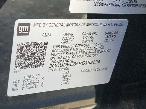 Used 2023 Chevrolet Silverado 1500 RST w/ Convenience Package II image 26